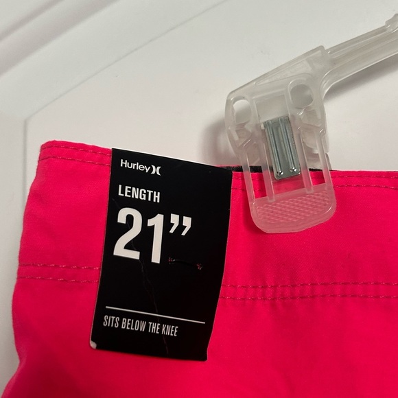 Hurley One on One Surf Swim Board Shorts Size (40) summer beach lightweight NWT - Picture 10 of 13